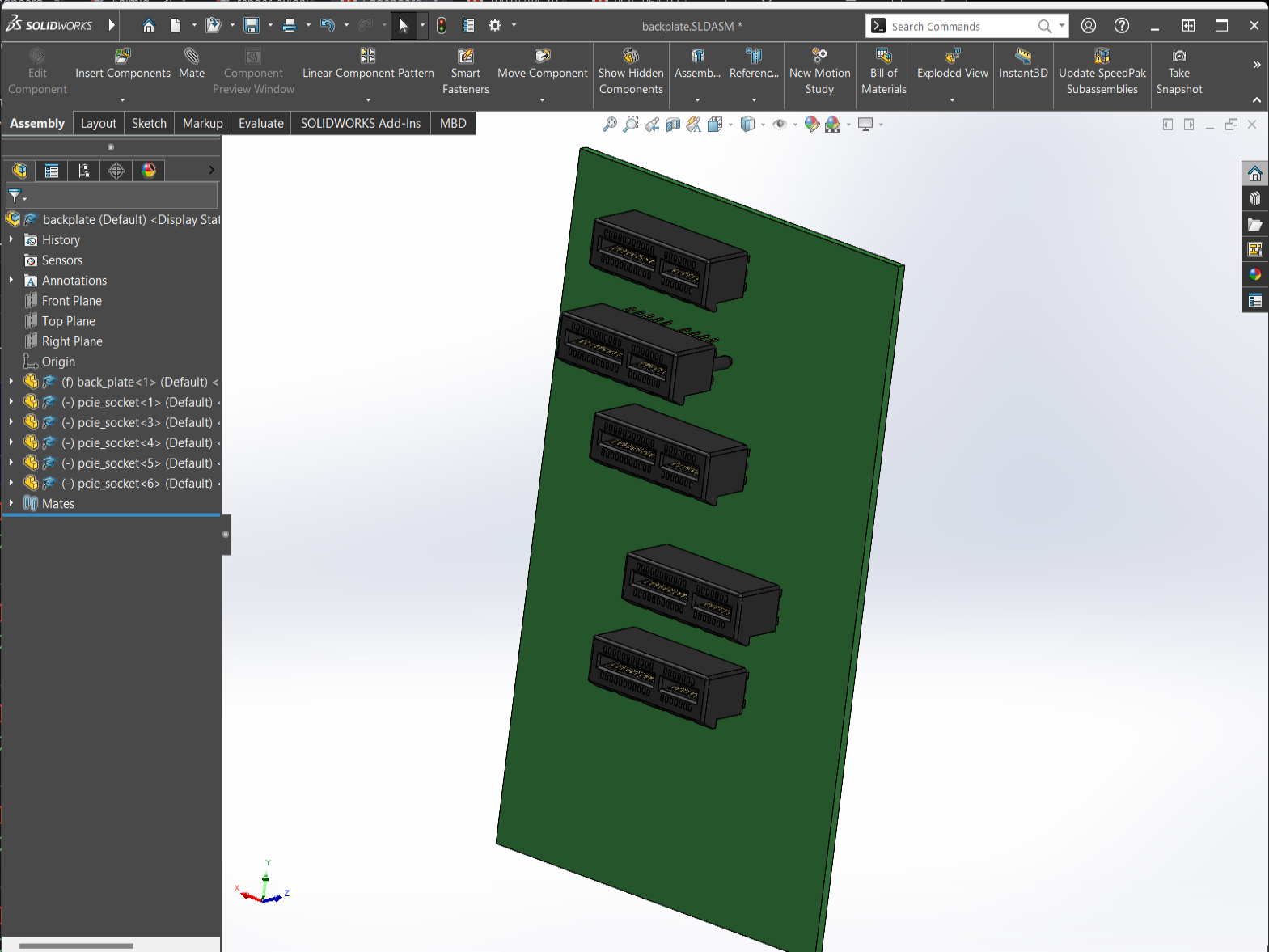 Solidworks is fucked - Sonic Avionics