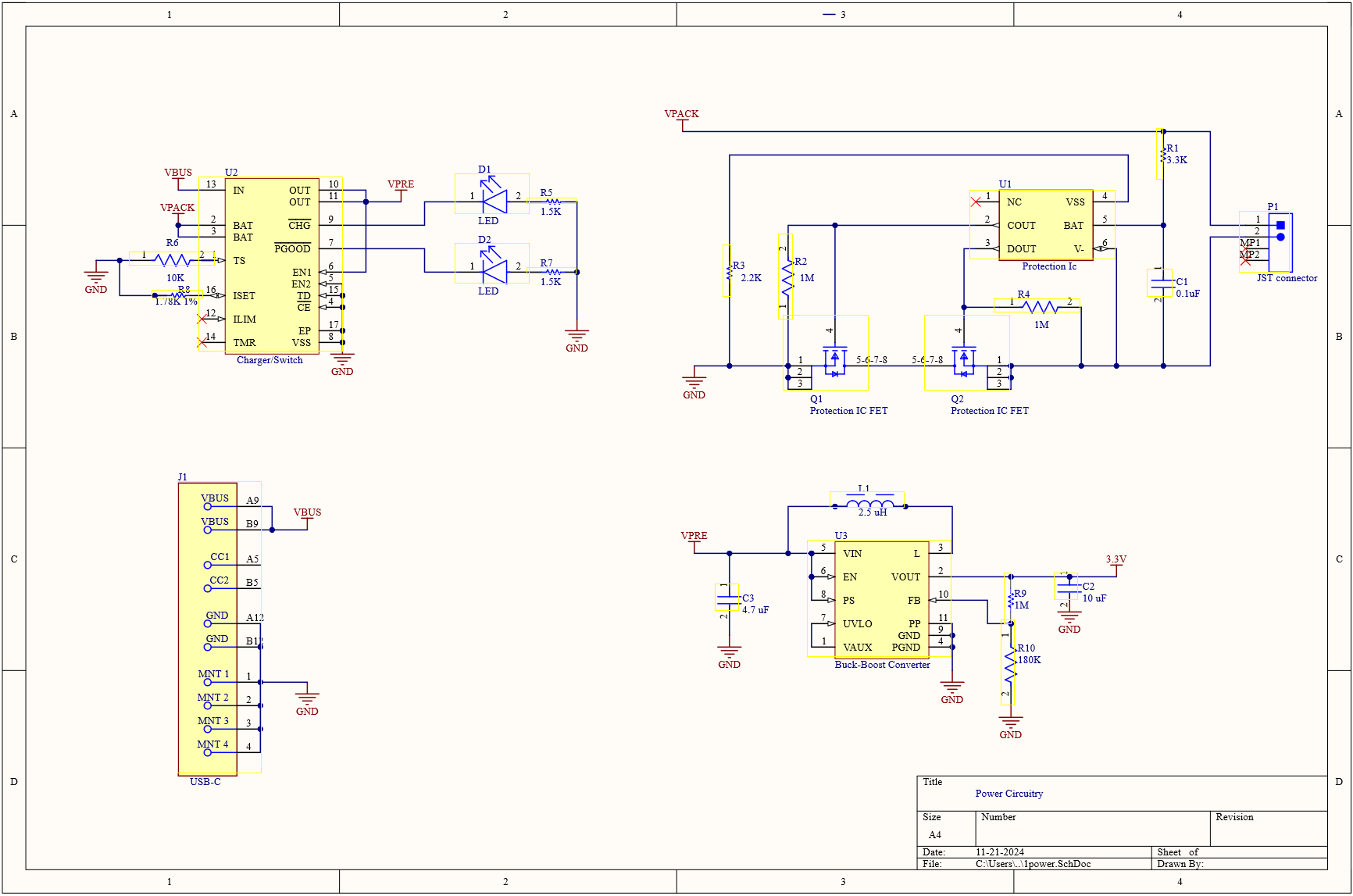 Nov 20th - Sonic Avionics