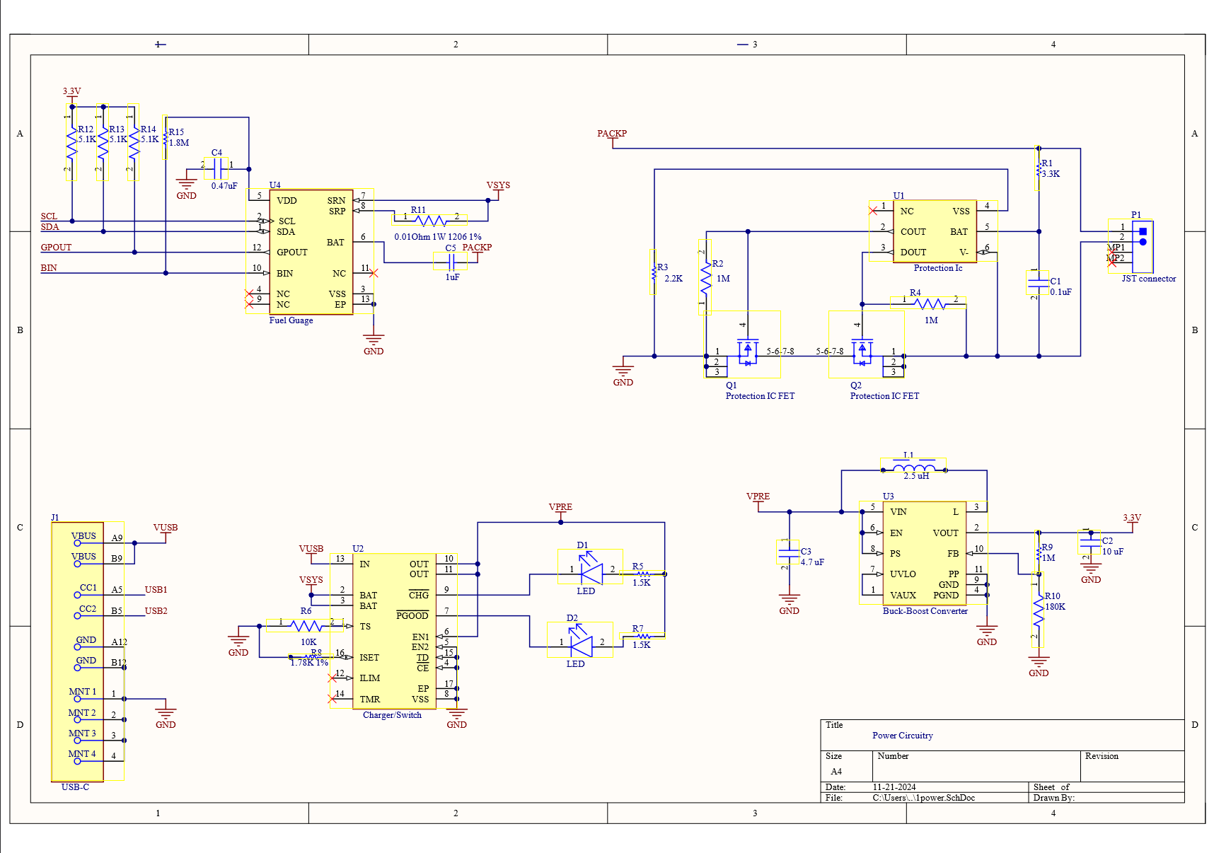 Nov 21th - Sonic Avionics